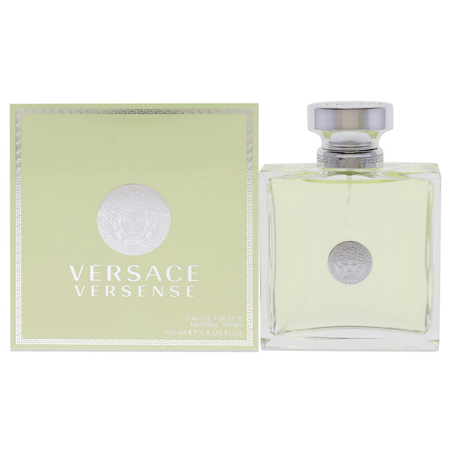 Versace Versense by Versace for Women - 3.4 oz EDT Spray | Woman Within | Eau de Toilette
