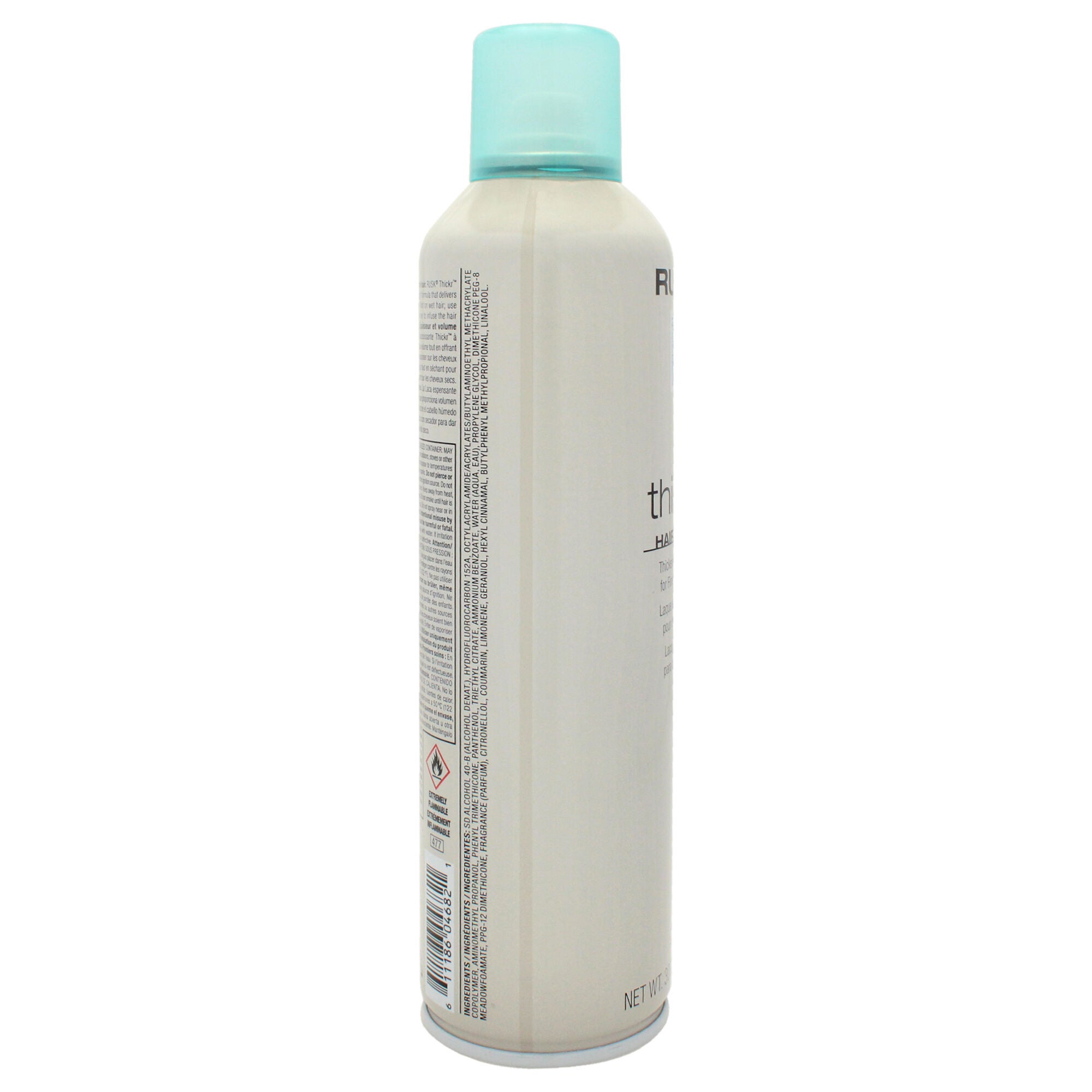 Thickr Thickening Hairspray by Rusk for Unisex - 10.6 oz Hair Spray, See Description, alternate image number 1