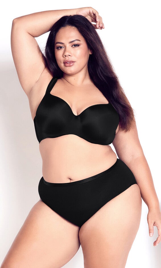 Hi Cut Fashion 3 Pack Brief - multi, , alternate image number null