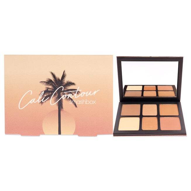 The Cali Acontour Palette - Light Medium by SmashBox for Women - 0.69 oz Makeup, See Description, hi-res image number 0