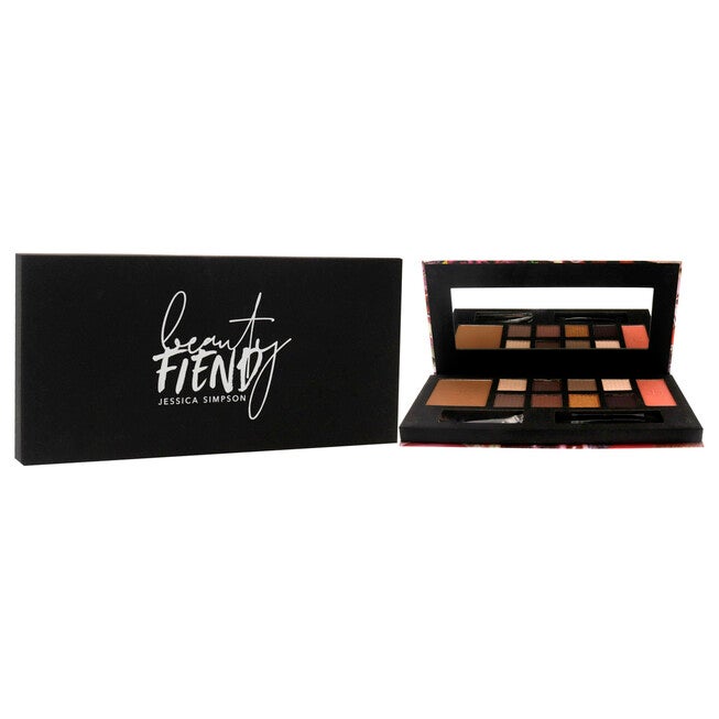 Beauty Fiend Palette by Jessica Simpson for Women - 0.43 oz Makeup, NA, alternate image number null