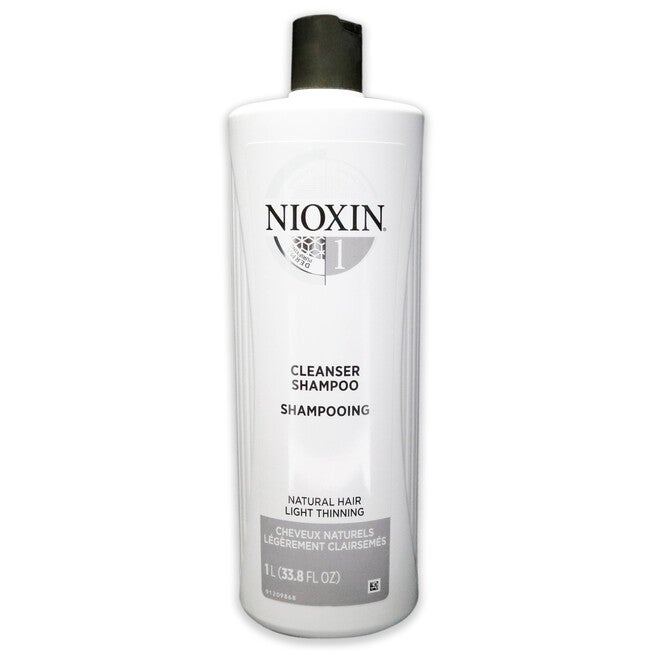 System 1 Cleanser Shampoo by Nioxin for Unisex - 33.8 oz Shampoo, NA, hi-res image number null