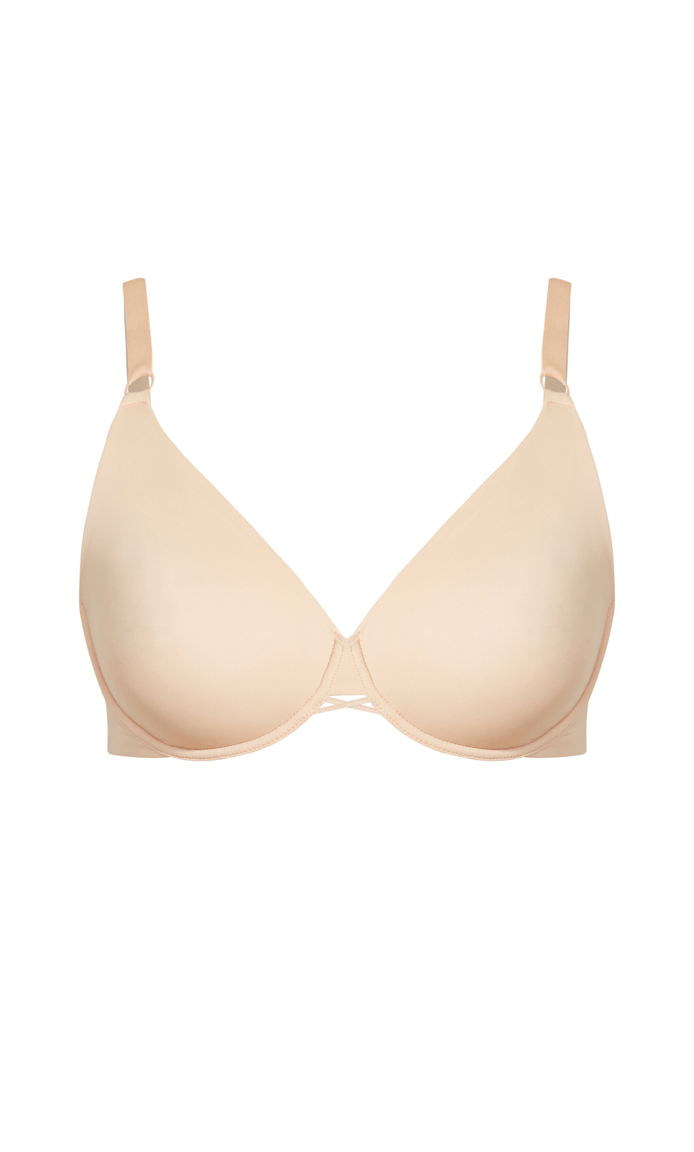 Back Smoother Bra - beige, , alternate image number 2