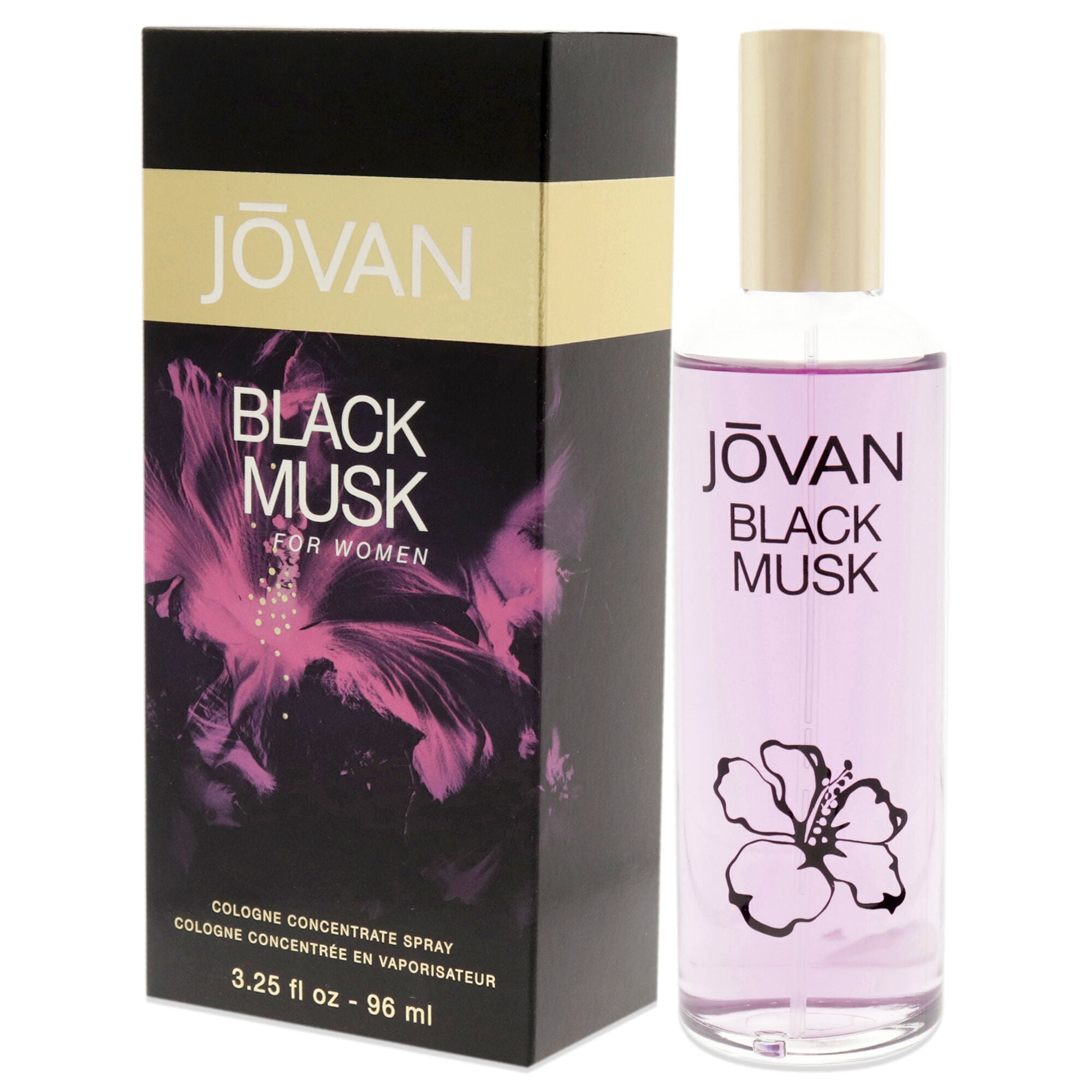 Jovan Black Musk by Jovan for Women - 3.25 oz Cologne Concentrate Spray, , alternate image number 8