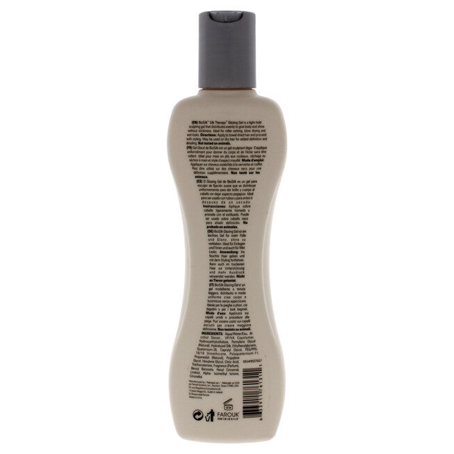 Silk Therapy Glazing Gel by Biosilk for Unisex - 7 oz Gel, , alternate image number null