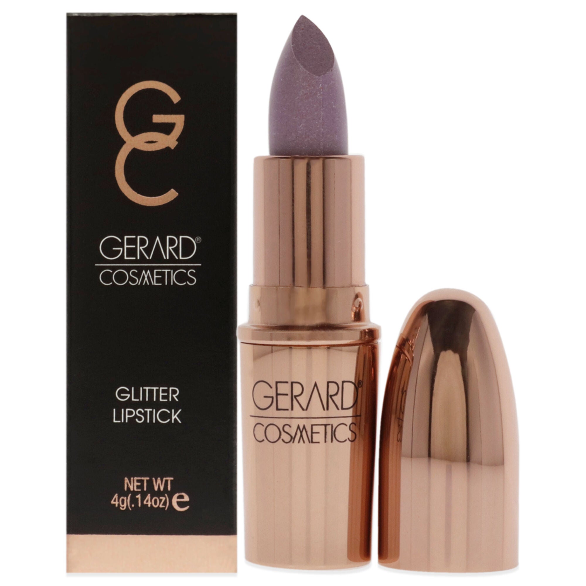 Glitter Lipstick - DM Me by Gerard Cosmetic for Women - 0.14 oz Lipstick, See Description, hi-res image number 0