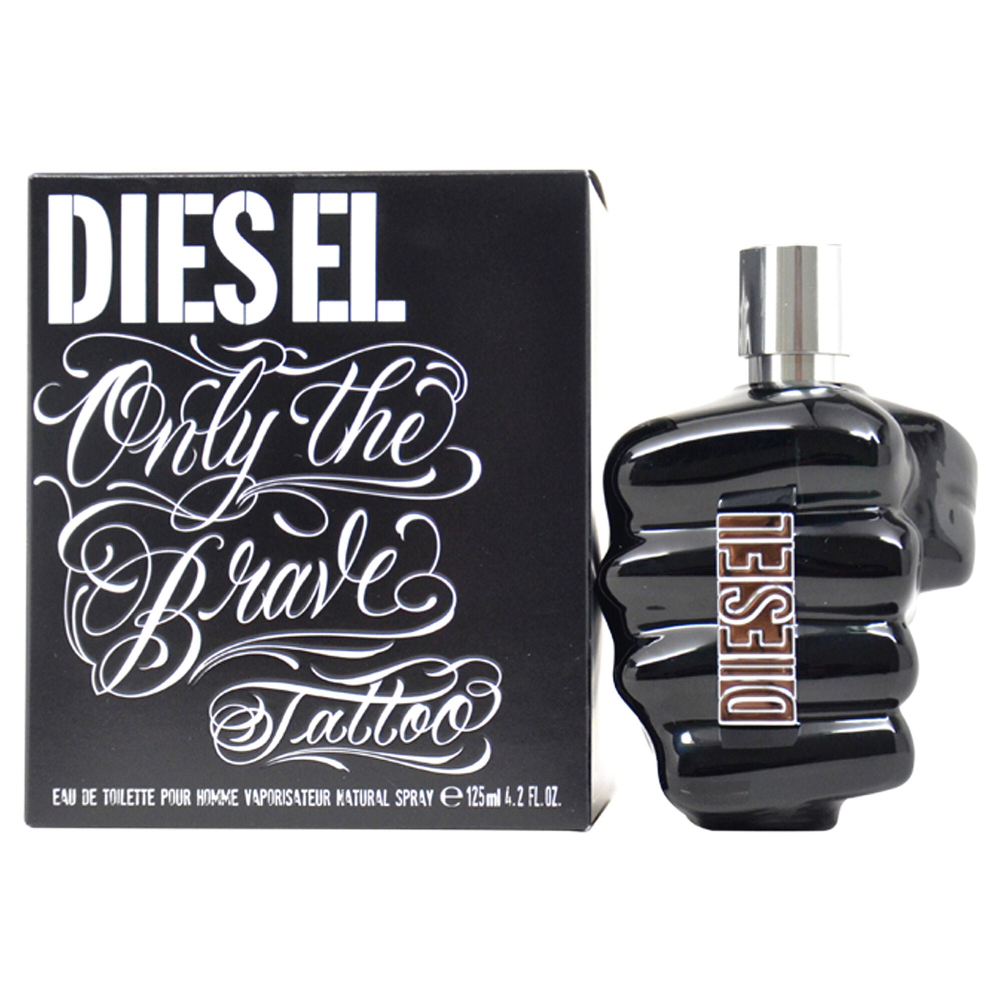 Only The Brave Tattoo by Diesel for Men - 4.2 oz EDT Spray, , alternate image number 1