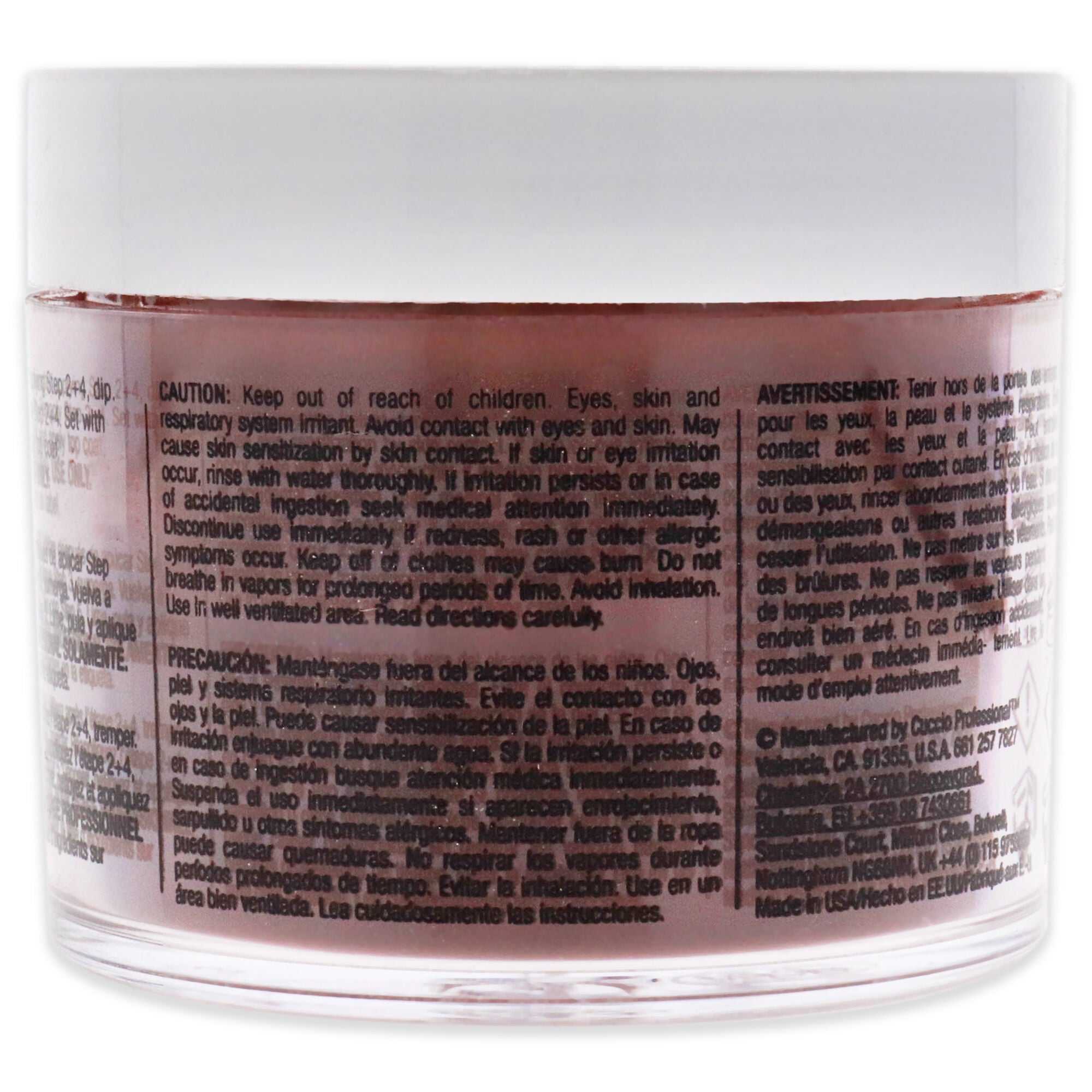 Pro Powder Polish Nail Colour Dip System - Smore Please by Cuccio Colour for Women - 1.6 oz Nail Powder, See Description, alternate image number 2