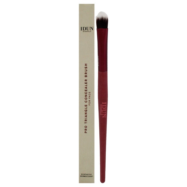Pro Triangle Concealer Brush - 0.24 by Idun Minerals for Women - 1 Pc Brush, See Description, hi-res image number 0