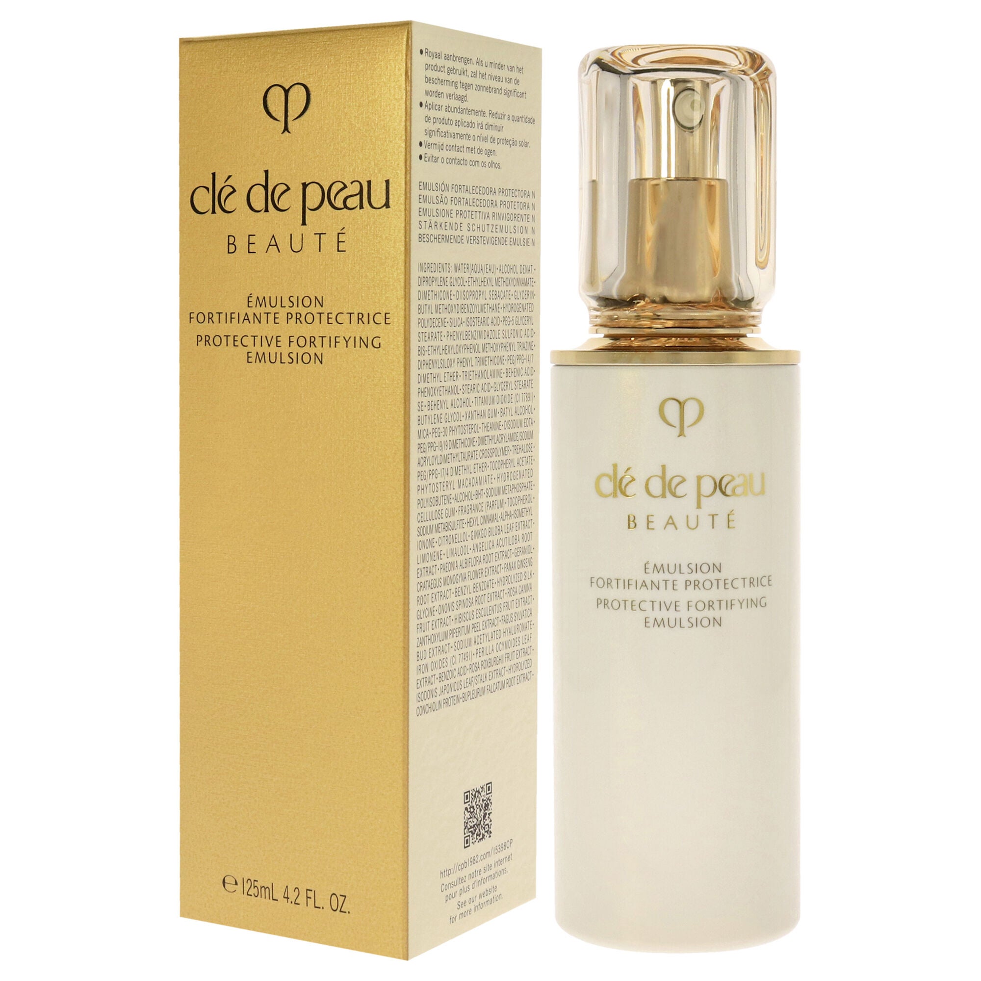 Protective Fortifying Emulsion SPF 22 by Cle De Peau for Women - 4.2 oz Emulsion, See Description, alternate image number 3