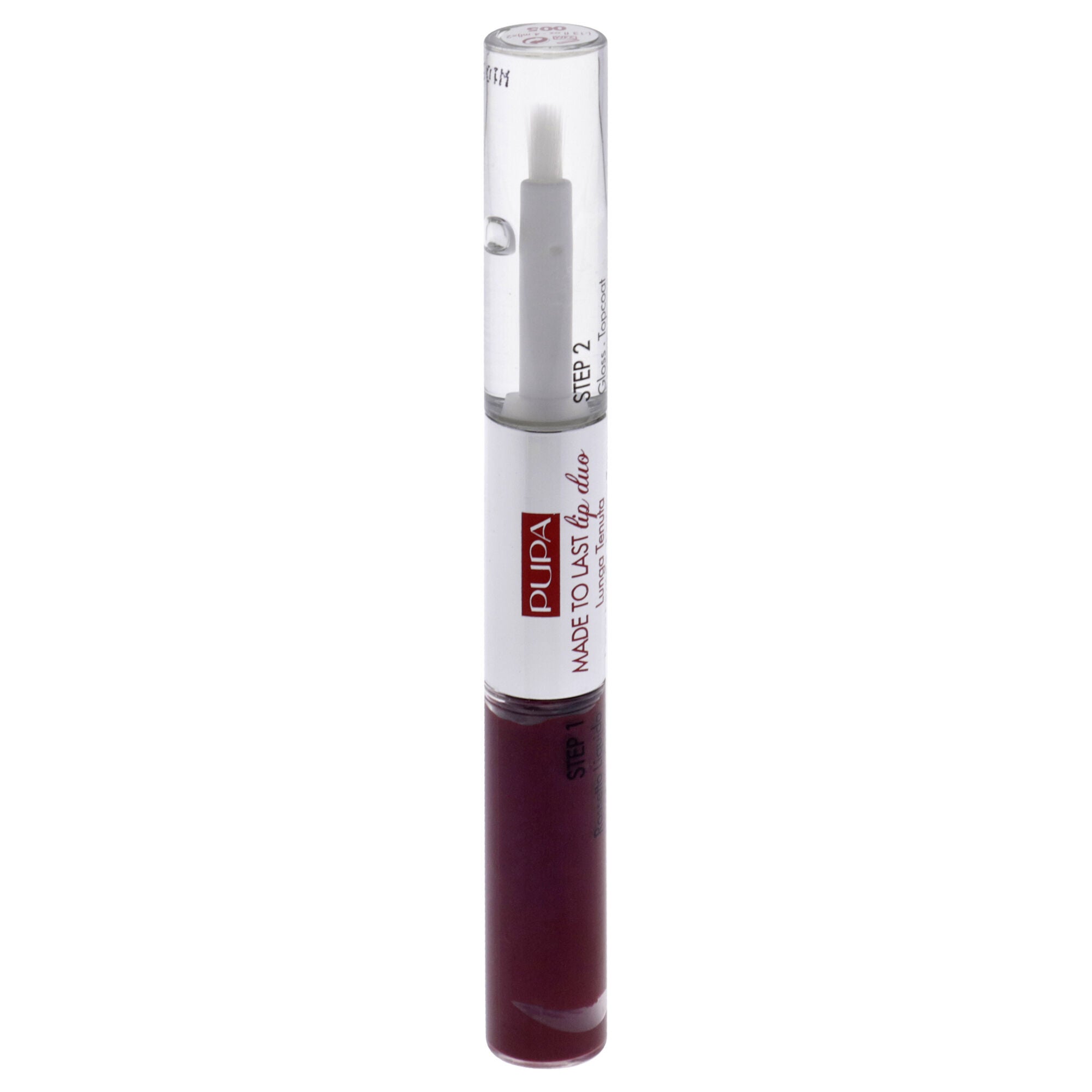 Made To Last Lip Duo - 005 Deep Ruby by Pupa Milano for Women - 0.13 oz Lipstick, See Description, alternate image number 3