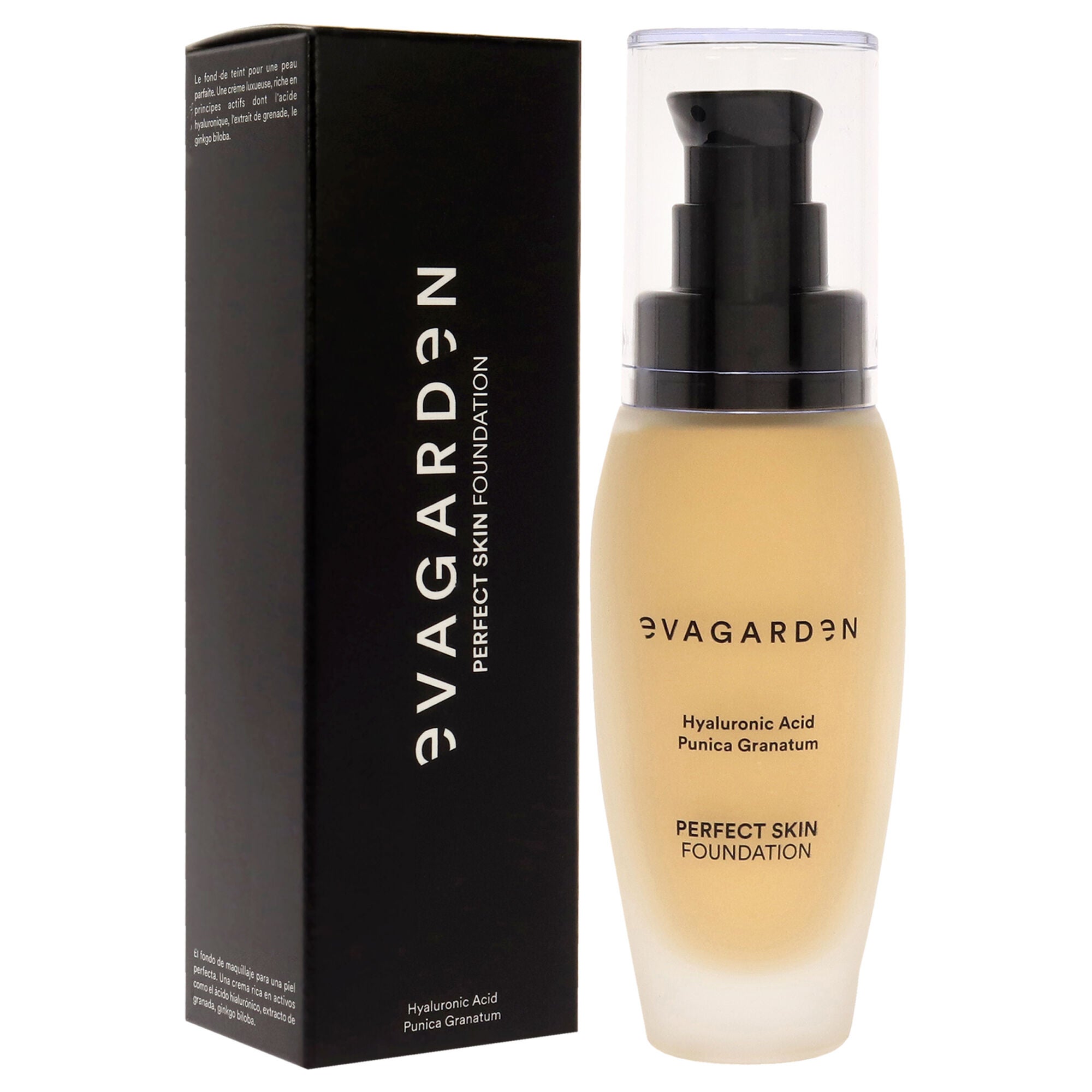 Perfect Skin Foundation - 232 Ivory Cream by Evagarden for Women - 1.01 oz Foundation, , alternate image number 6