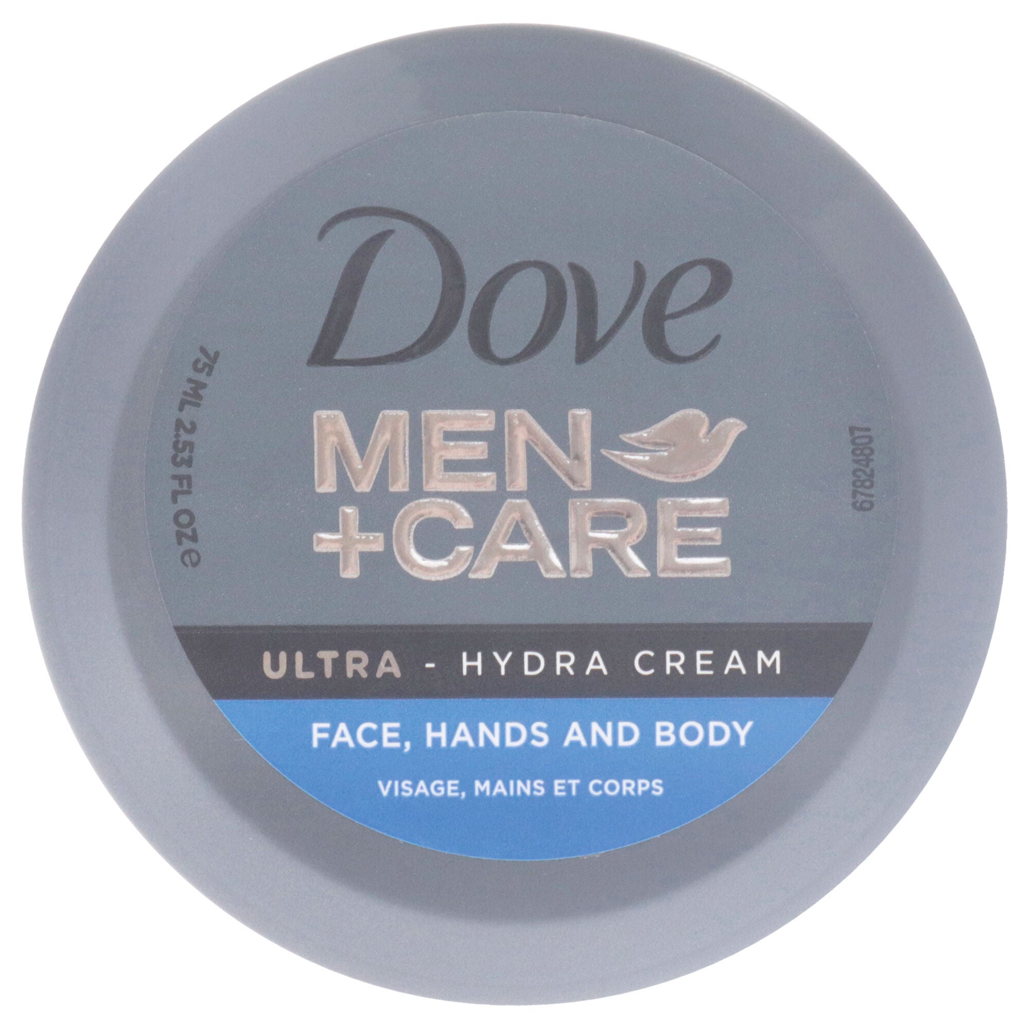 Men Plus Care - Ultra Hydra by Dove for Men - 2.53 oz Cream, See Description, hi-res image number 0