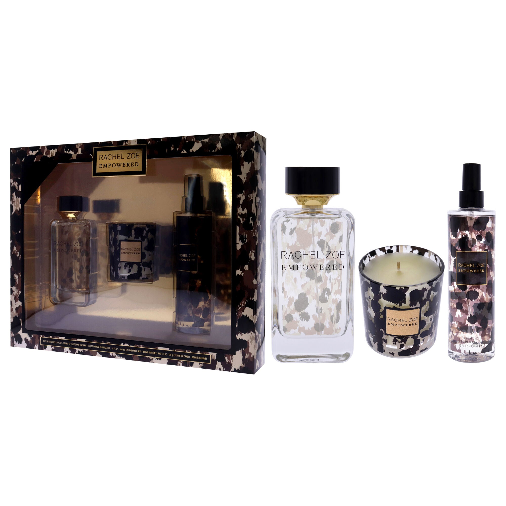 Empowered by Rachel Zoe for Women - 3 Pc Gift Set 3.4oz EDP Spray, 10oz Fragrance Mist, 6.3oz Candle, , alternate image number 7