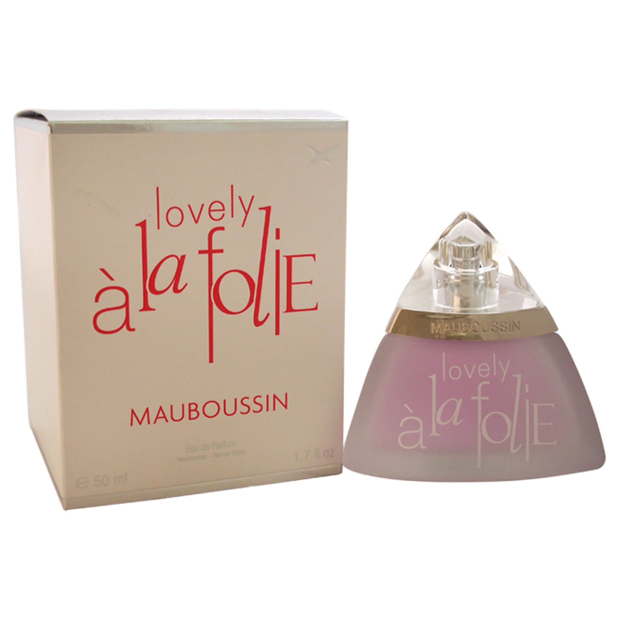 Lovely A La Folie by Mauboussin for Women - 1.7 oz EDP Spray, , alternate image number 5