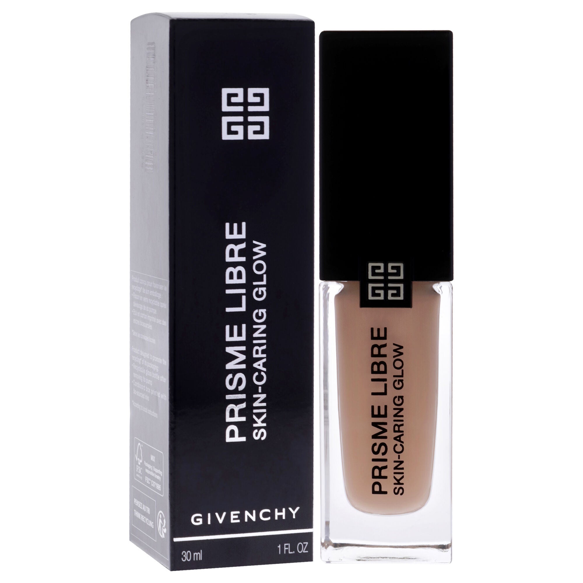 Prisme Libre Skin-Caring Glow Foundation - 2-C180 by Givenchy for Women - 1 oz Foundation, See Description, alternate image number 1