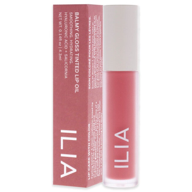 Balmy Gloss Tinted Lip Oil - Petals by ILIA Beauty for Women - 0.14 oz Lip Oil, , alternate image number 8
