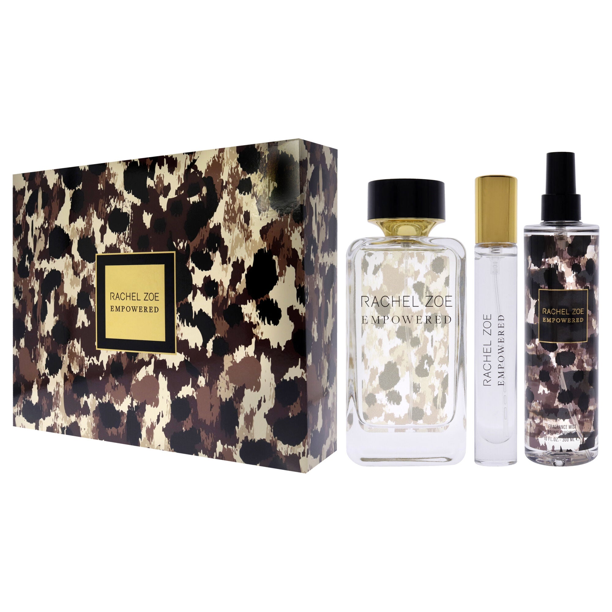 Rachel Zoe Empowered 2023 by Rachel Zoe for Women - 3 Pc Gift Set 3.4oz EDP Spray, 0.34oz EDP Spray, 10oz Fragrance Mist, See Description, alternate image number 1