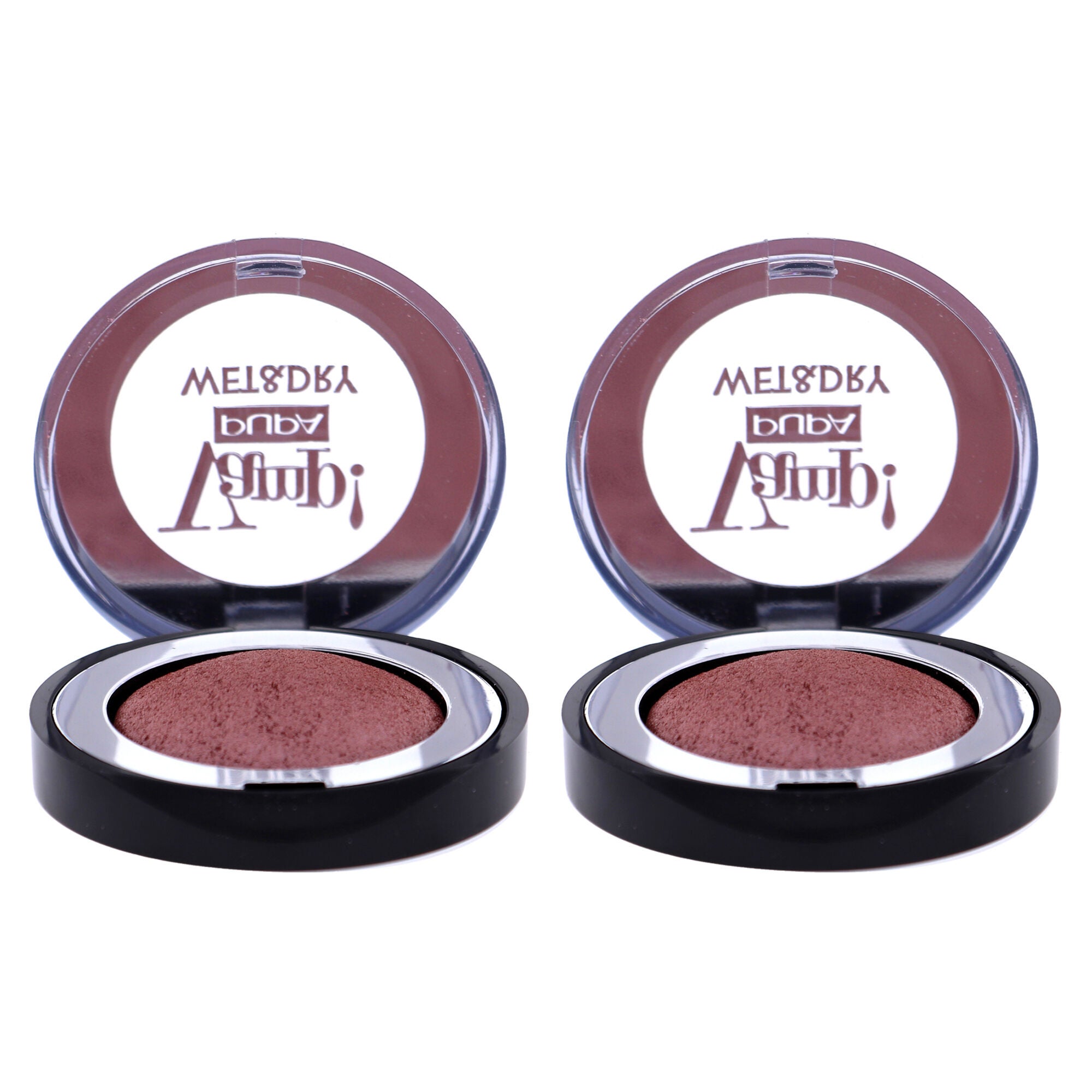 Vamp! Wet and Dry Baked Eyeshadow - 202 Barbie Girl by Pupa Milano for Women - 0.035 oz Eye Shadow - Pack of 2, See Description, alternate image number 4
