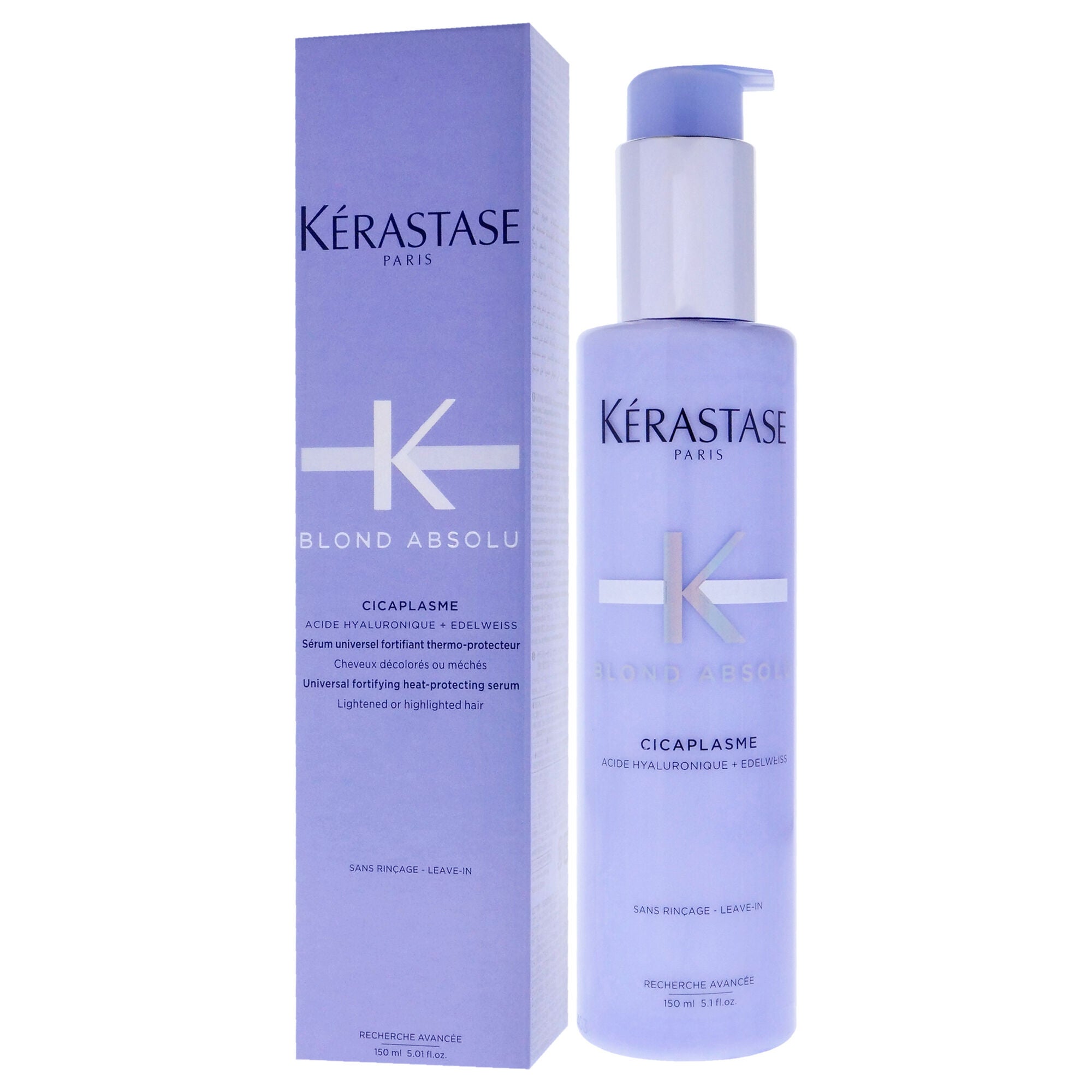 Blond Absolu Cicaplasme Serum by Kerastase for Unisex - 5.1 oz Serum, See Description, alternate image number 3
