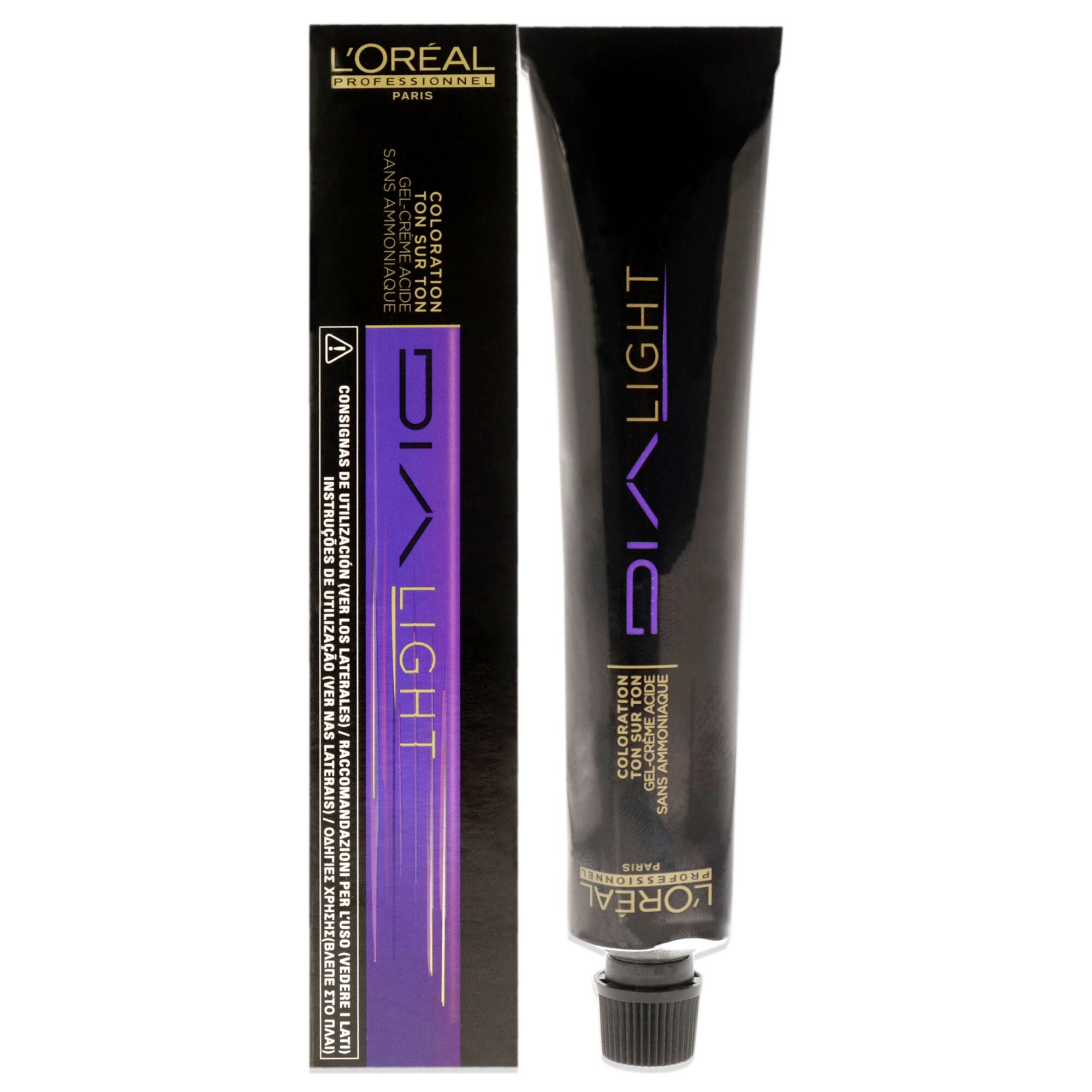Dia Light - 4.8 Light Mocha Brown by LOreal Professional for Unisex - 1.7 oz Hair Color, See Description, hi-res image number 0