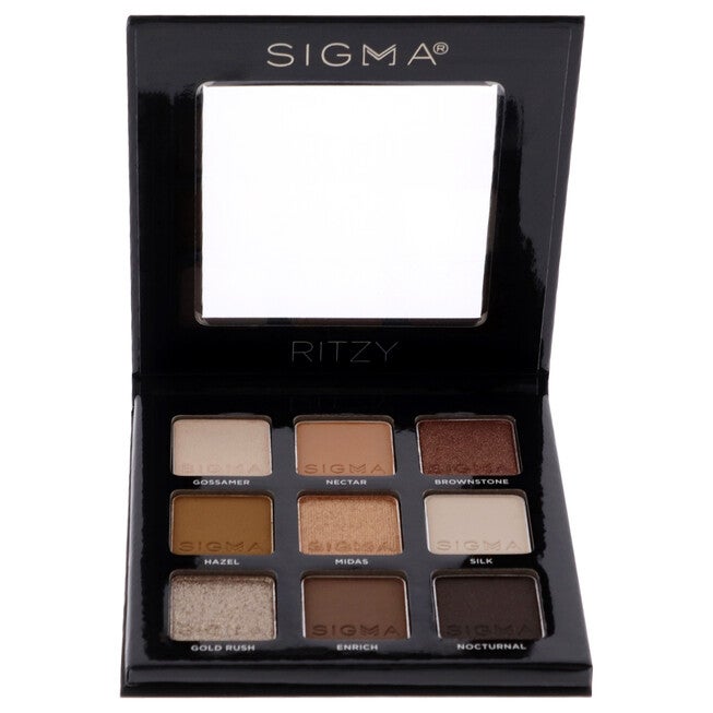 Eyeshadow Palette - Ritzy by SIGMA for Women - 0.032 oz Eye Shadow, , alternate image number null