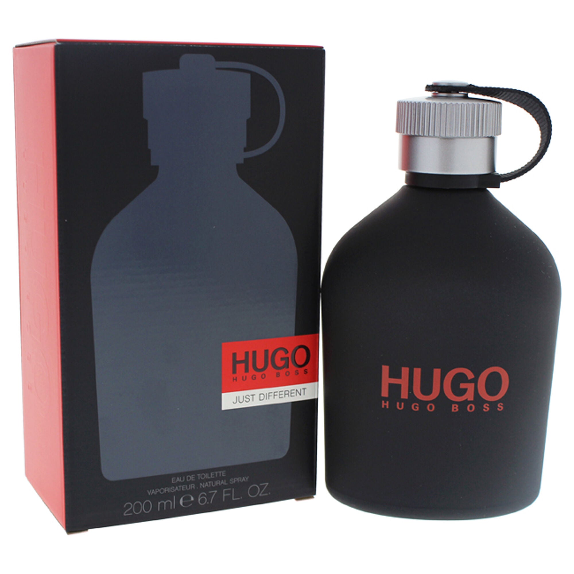 Hugo Just Different by Hugo Boss for Men - 6.7 oz EDT Spray, , alternate image number 1