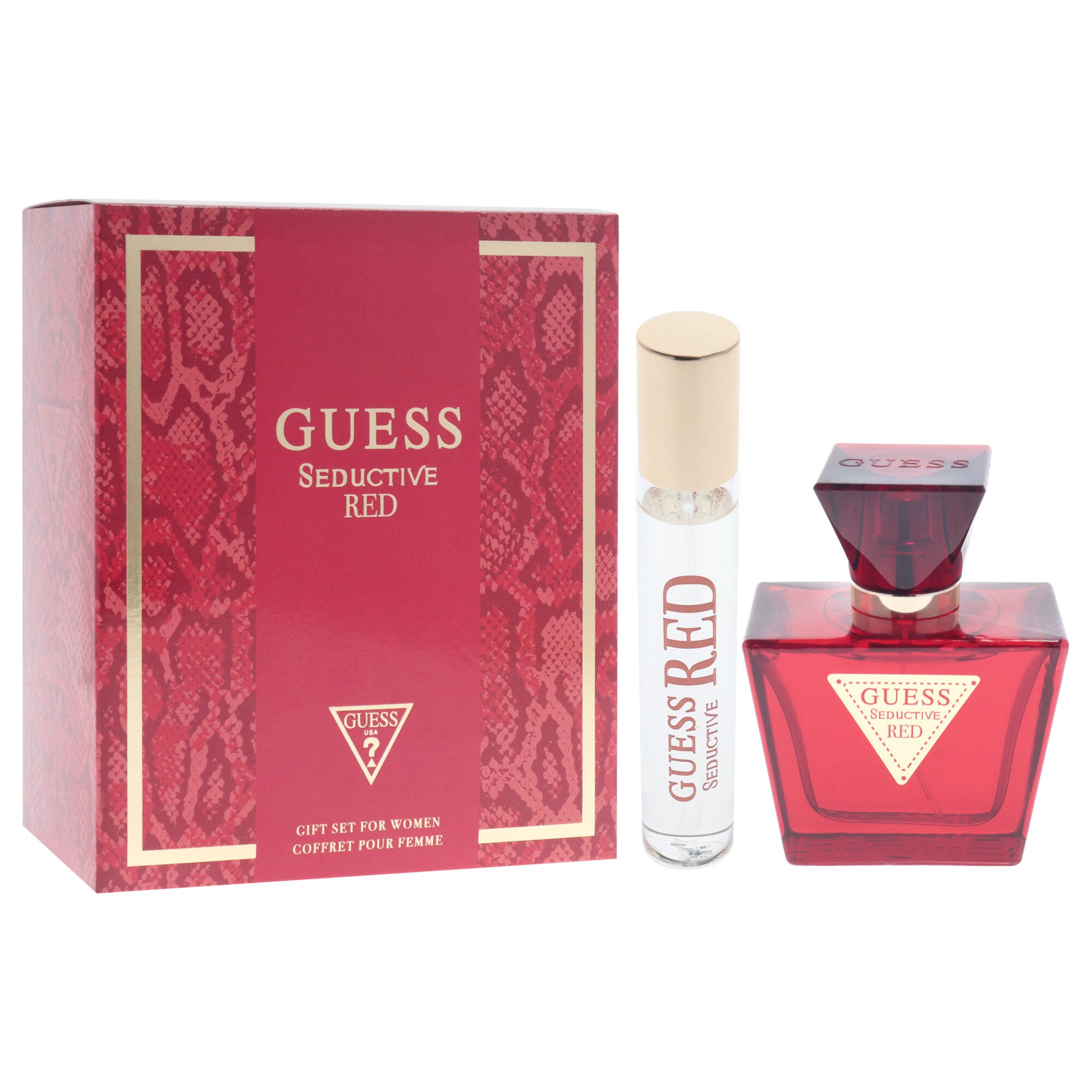 Guess Seductive Red by Guess for Women - 2 Pc Gift Set 1.7oz EDT Spray, 0.5oz EDT Spray, See Description, alternate image number 2