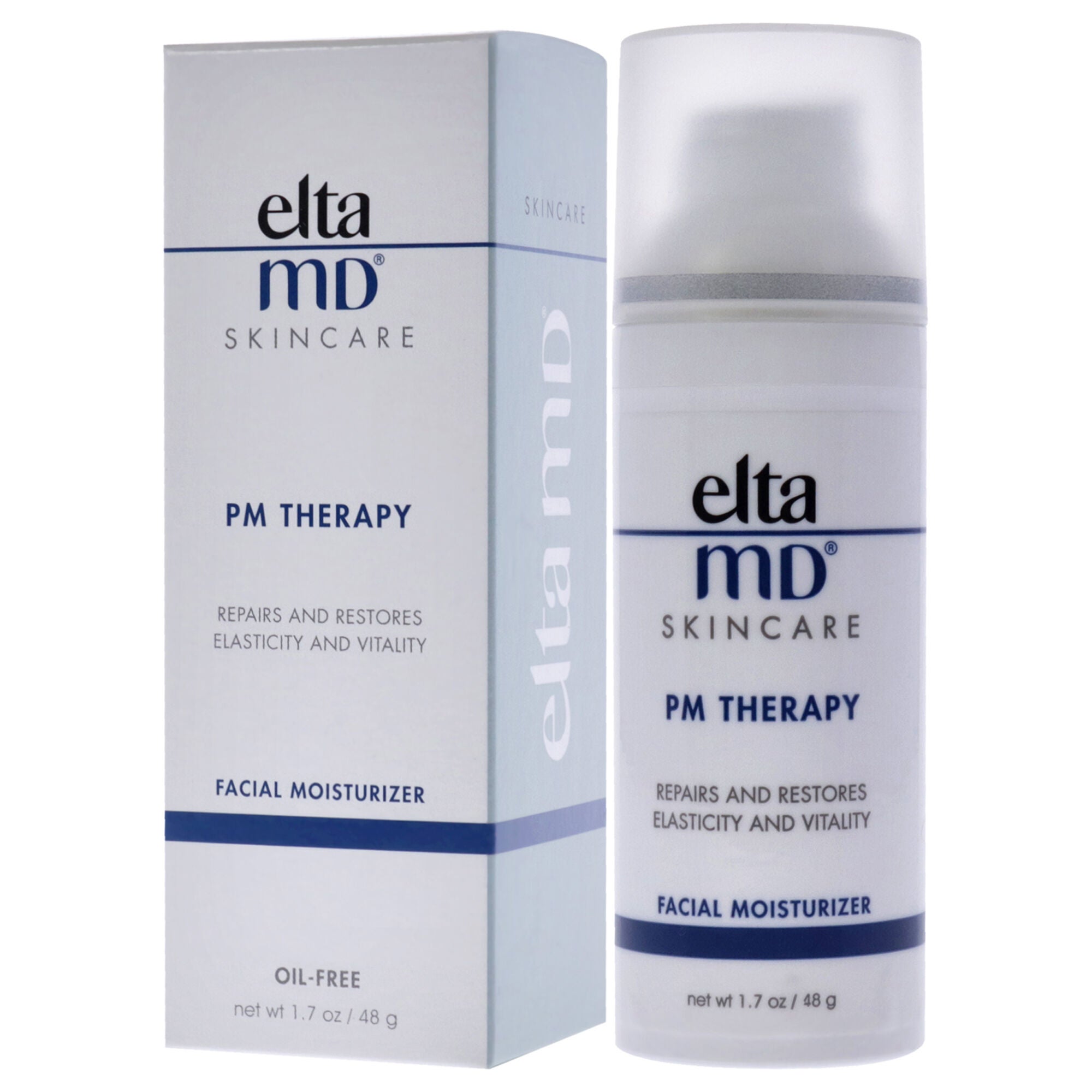 PM Therapy Facial Moisturizer by EltaMD for Unisex - 1.7 oz Moisturizer, , alternate image number 7