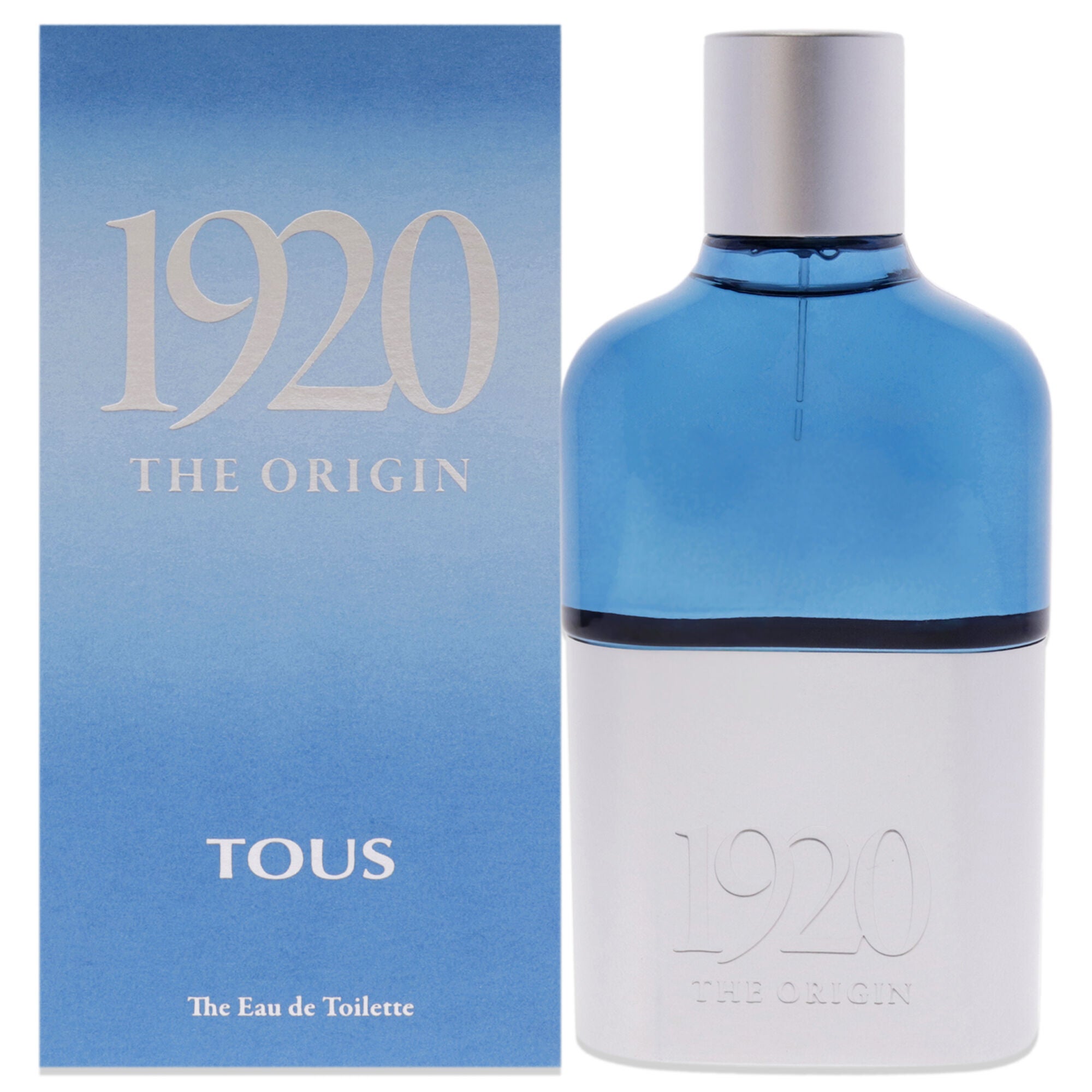 Tous 1920 The Origin by Tous for Men - 3.4 oz EDT Spray, See Description, hi-res image number 0