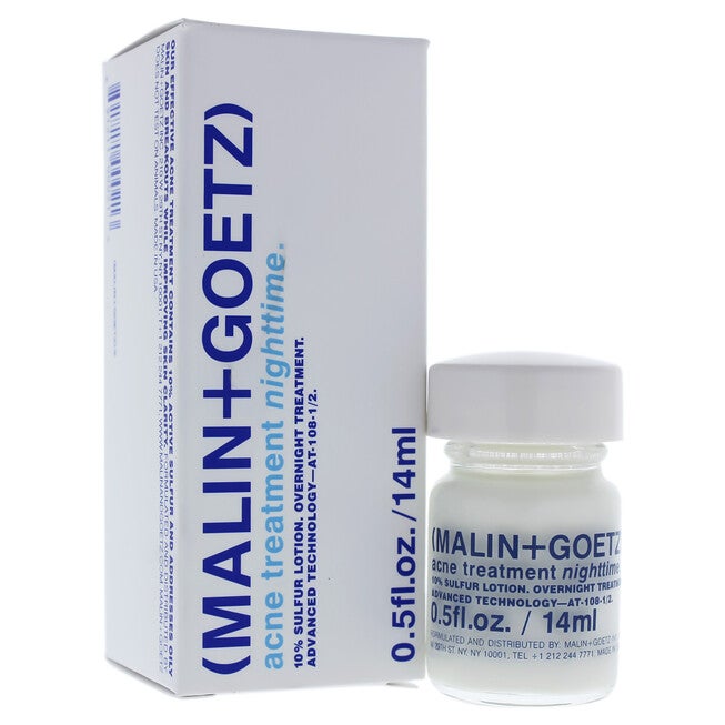 Acne Nighttime Treatment by Malin + Goetz for Unisex - 0.5 oz Treatment, See Description, hi-res image number null