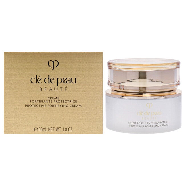 Protective Fortifying Cream SPF 20 by Cle De Peau for Women - 1.8 oz Cream, NA, hi-res image number null