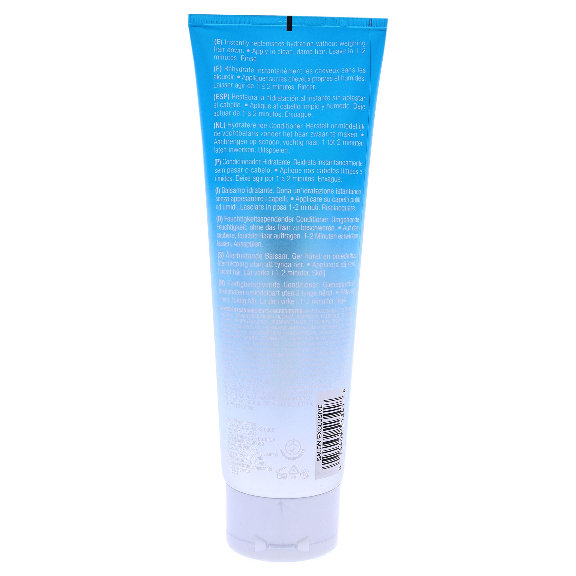 HydraSplash Hydrating Conditioner by Joico for Unisex - 8.5 oz Conditioner, See Description, alternate image number 1