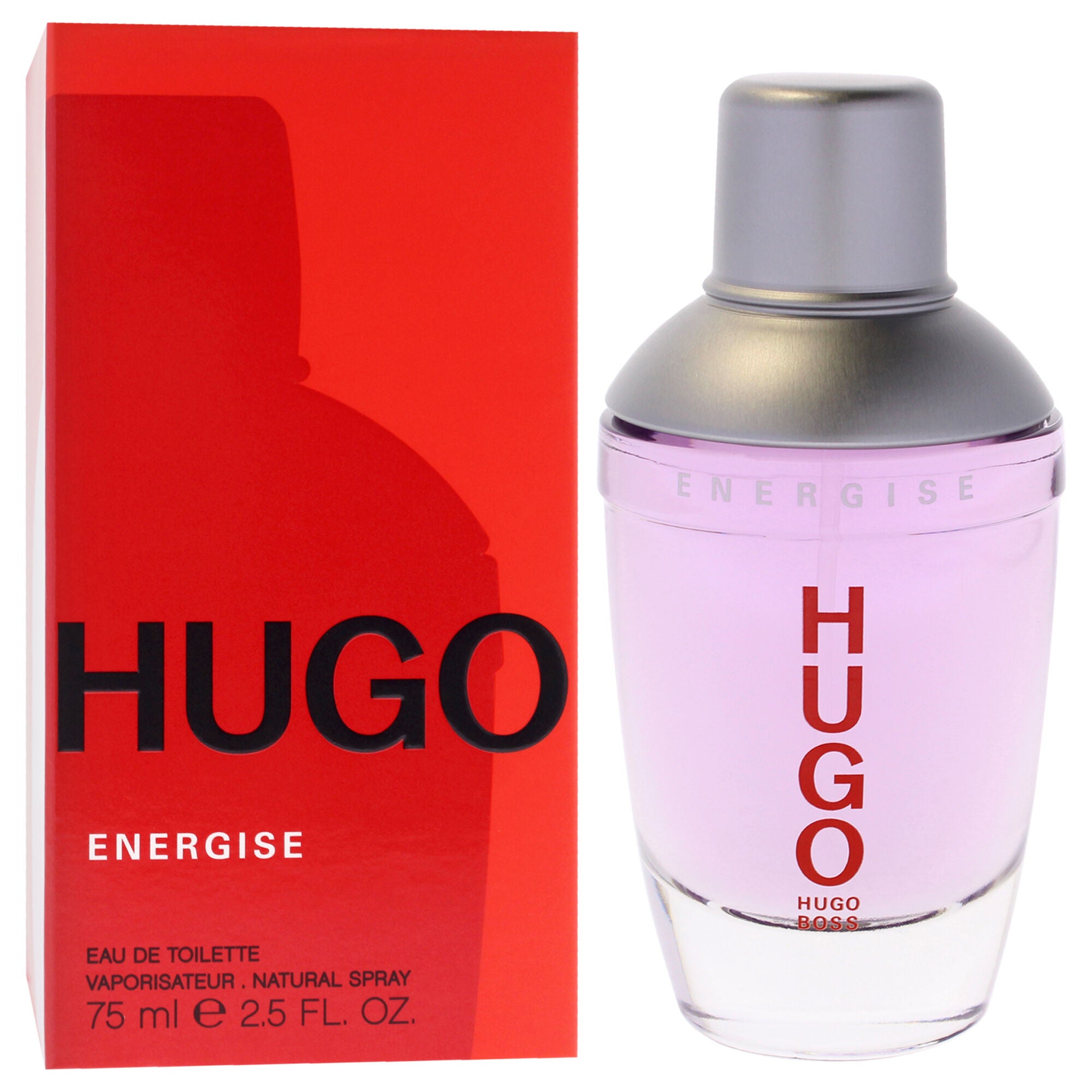 Hugo Energise by Hugo Boss for men - 2.5 oz EDT Spray, See Description, alternate image number 1