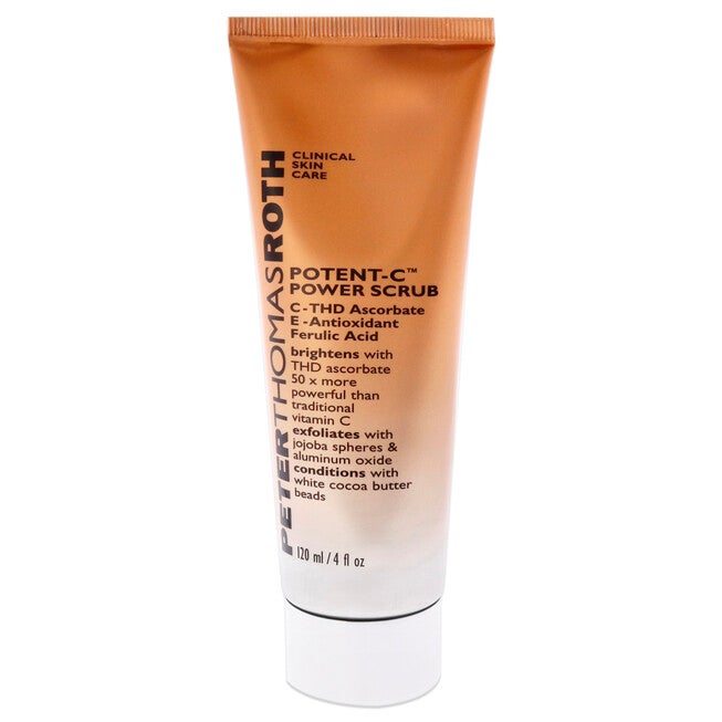 Potent-C Power Power Scrub by Peter Thomas Roth for Unisex - 4 oz Scrub, NA, alternate image number null