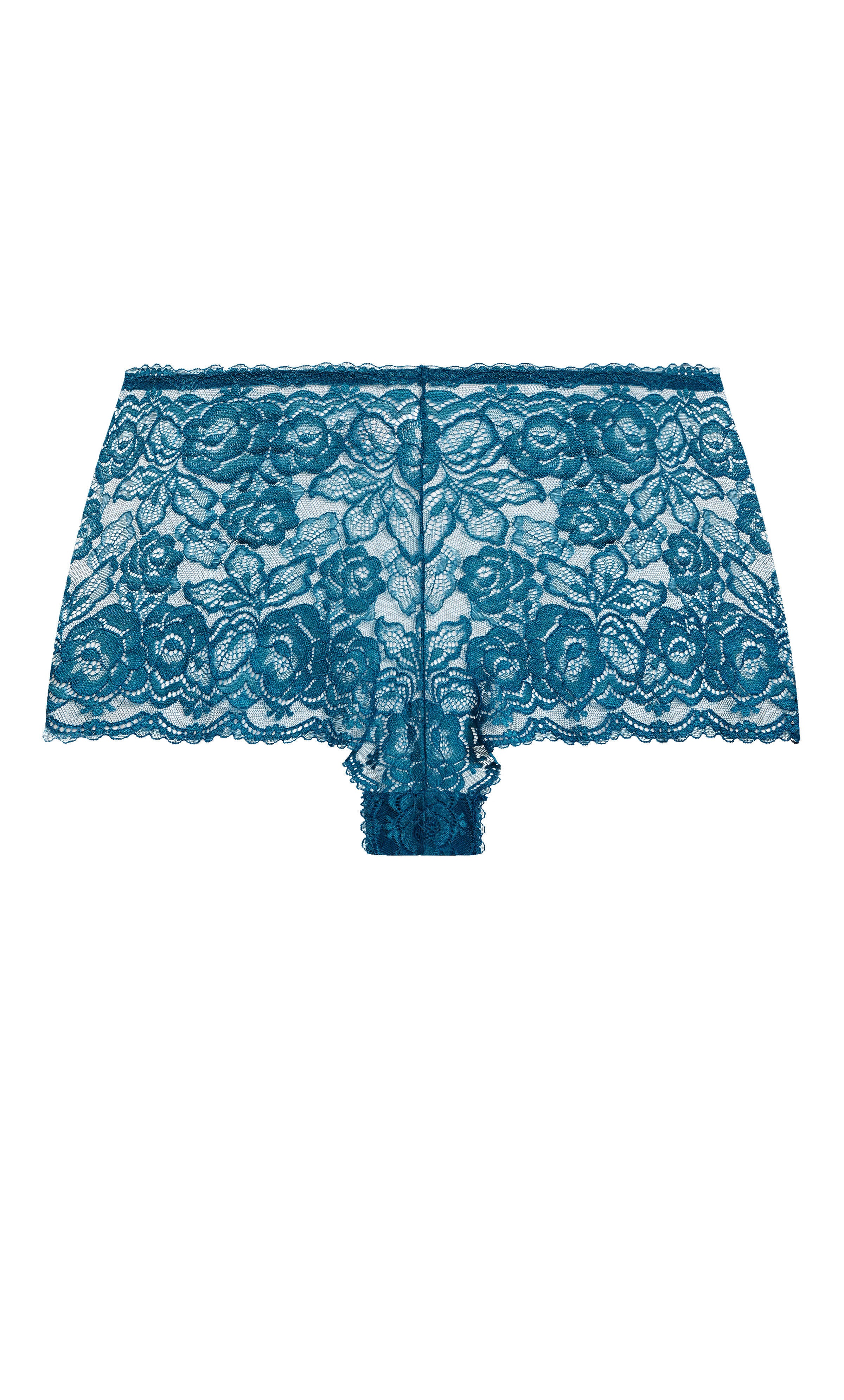 Lace Cheeky Brief - poseidon blue, , alternate image number 3
