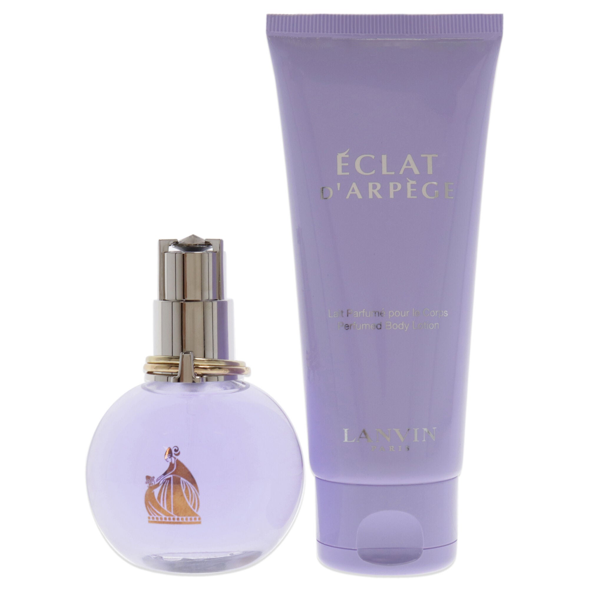 Eclat DArpege by Lanvin for Women - 2 Pc Gift Set 1.7oz EDP Spray, 3.3oz Perfumed Body Lotion, , alternate image number 4