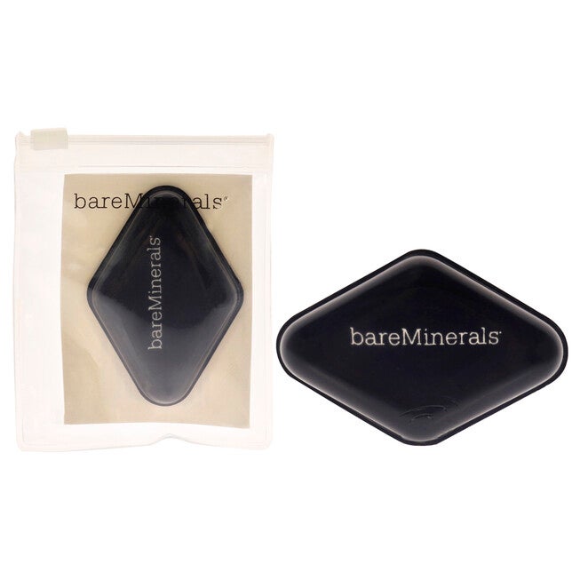 Dual-Sided Sponge-and-Silicone Blender by bareMinerals for Women - 1 Pc Sponge, See Description, hi-res image number 0