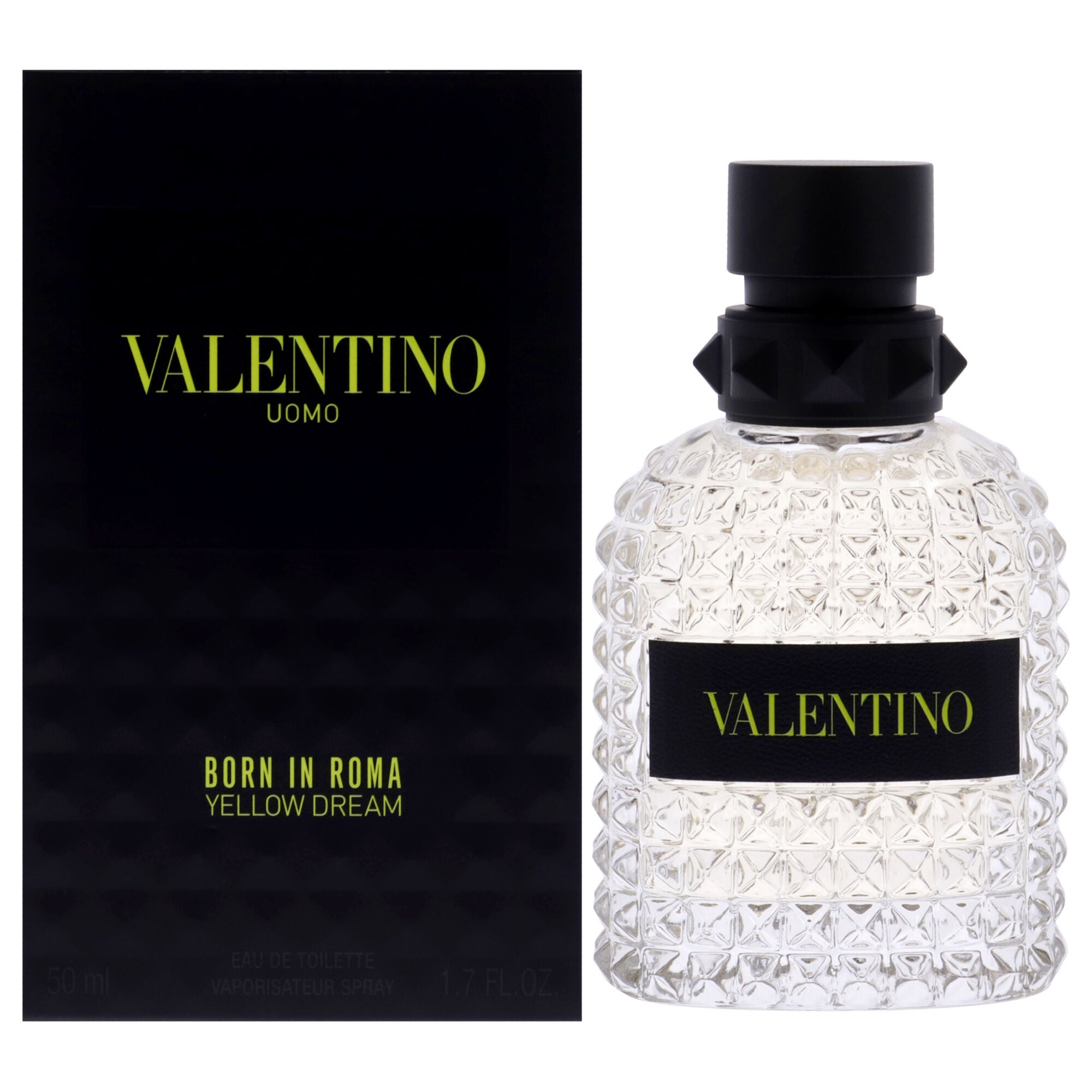 Uomo Born In Roma Yellow Dream by Valentino for Men - 1.7 oz EDT Spray, See Description, hi-res image number 0