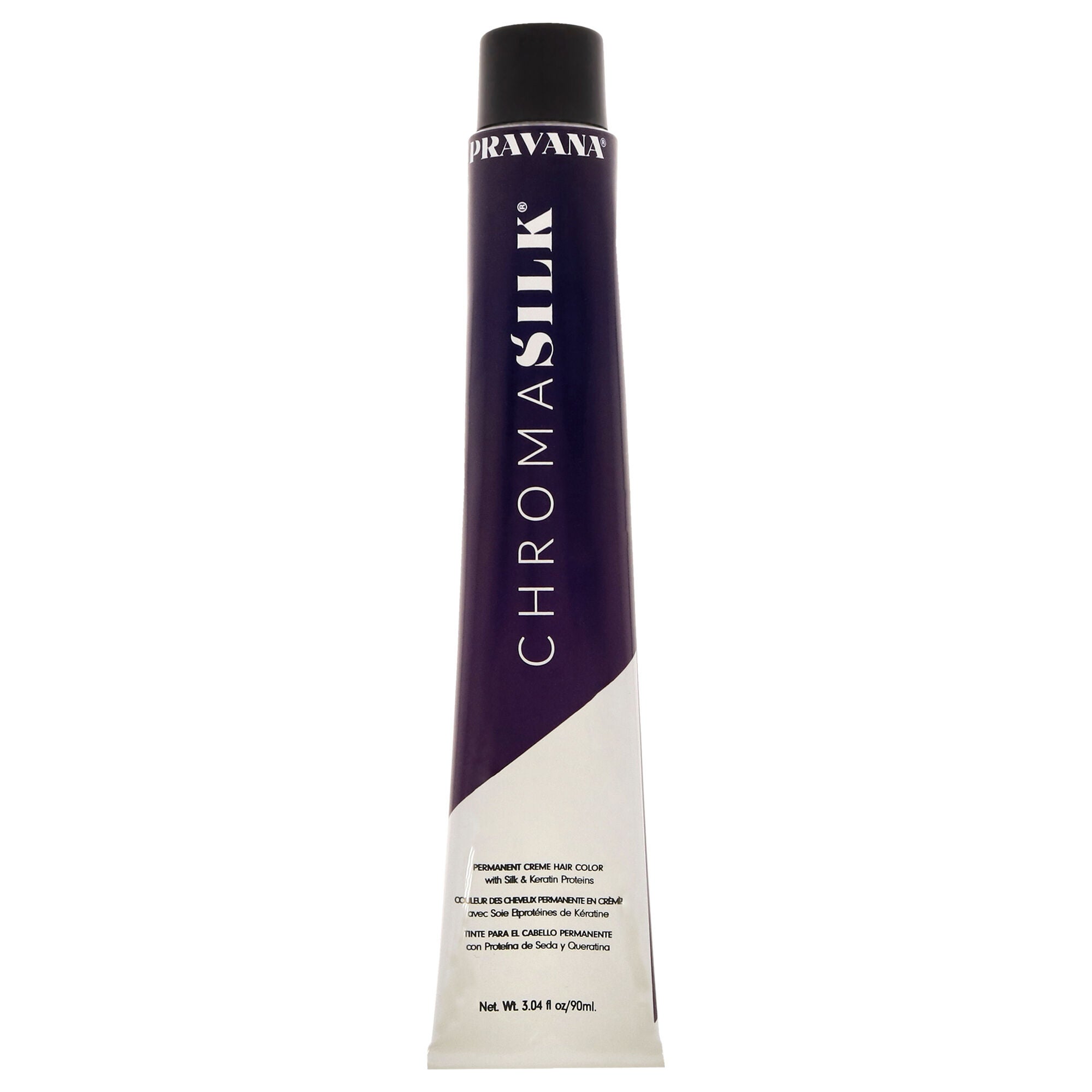 ChromaSilk Creme Hair Color - 7.35 Golden Mahogany Blonde by Pravana for Unisex - 3 oz Hair Color, See Description, alternate image number 3