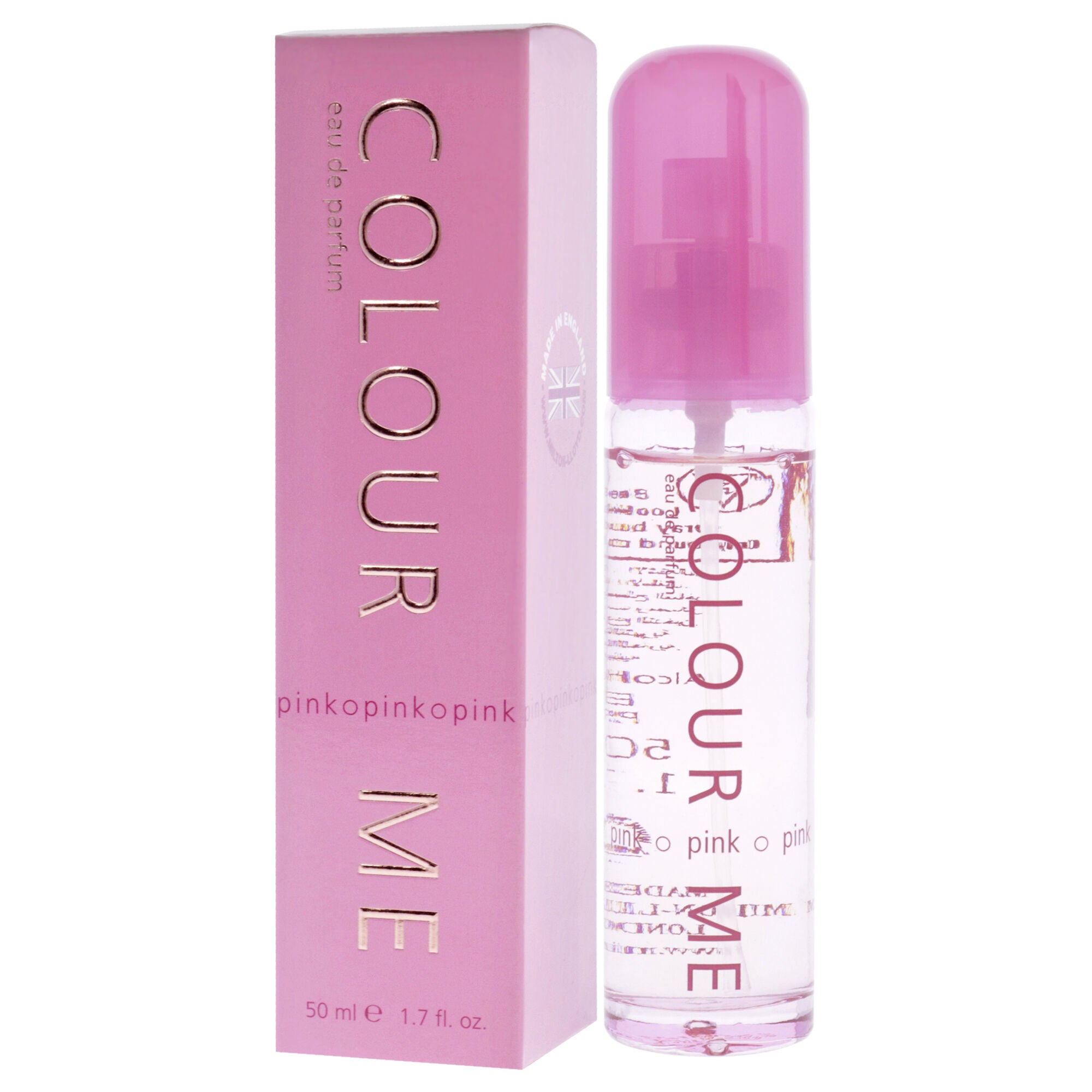 Colour Me Pink by Milton-Lloyd for Women - 1.7 oz EDP Spray, See Description, alternate image number 3