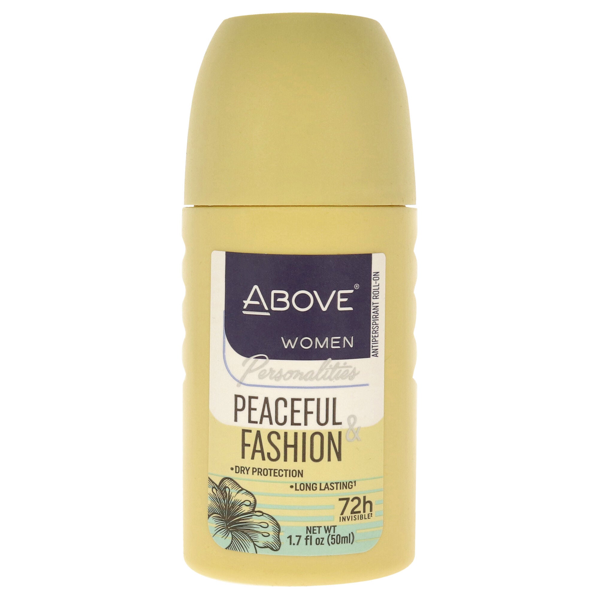 72 Hours Personalities Antiperspirant Deodorant - Peaceful and Fashion by Above for Women - 1.7 oz Deodorant Roll-On, See Description, hi-res image number 0