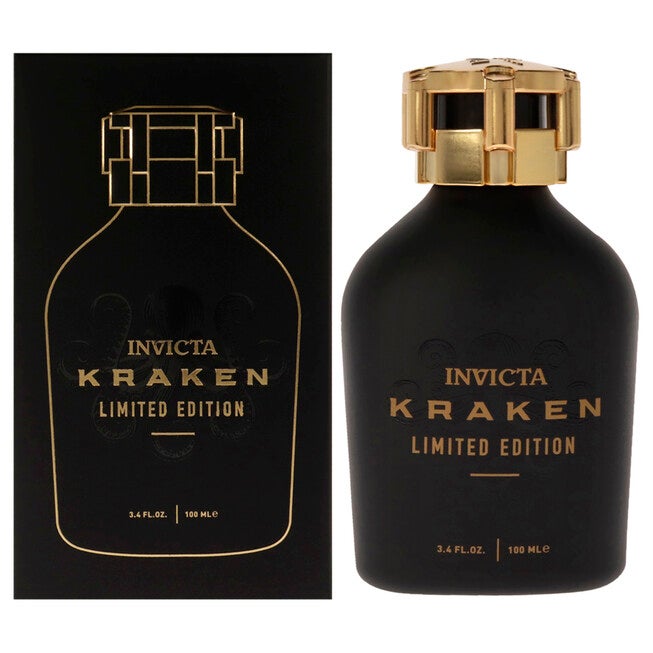 Kraken by Invicta for Men - 3.4 oz EDP Spray (Limited Edition), NA, hi-res image number null