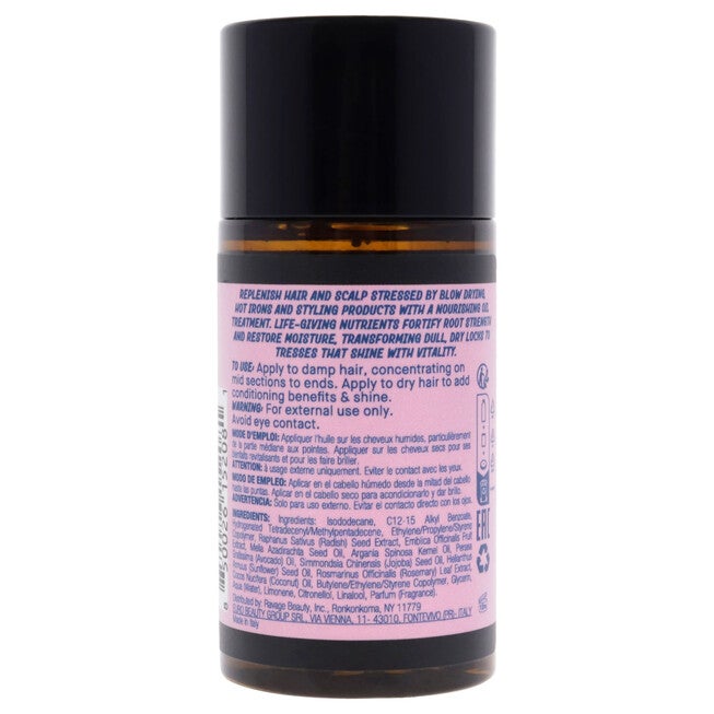 Amla and Neem Restorative Hair Oil by AyurVita for Unisex - 2 oz Oil, , alternate image number null