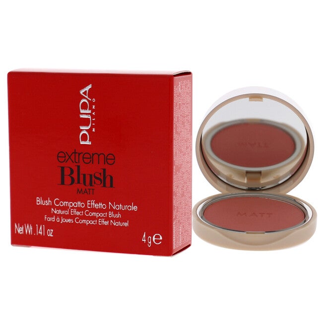 Extreme Blush Matt - 006 Vivid Apricot by Pupa Milano for Women - 0.14 oz Blush, , alternate image number null
