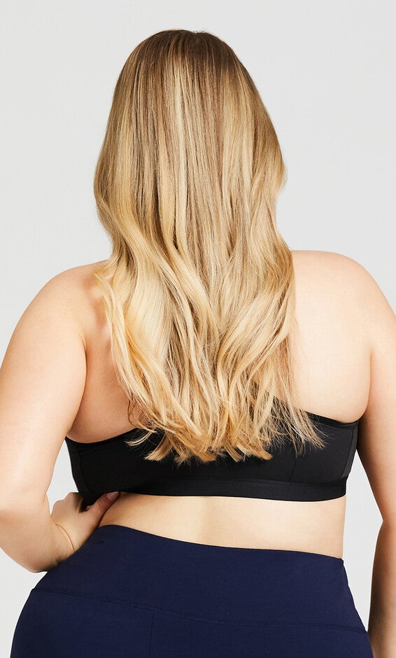 Sports Bra - black, , alternate image number null