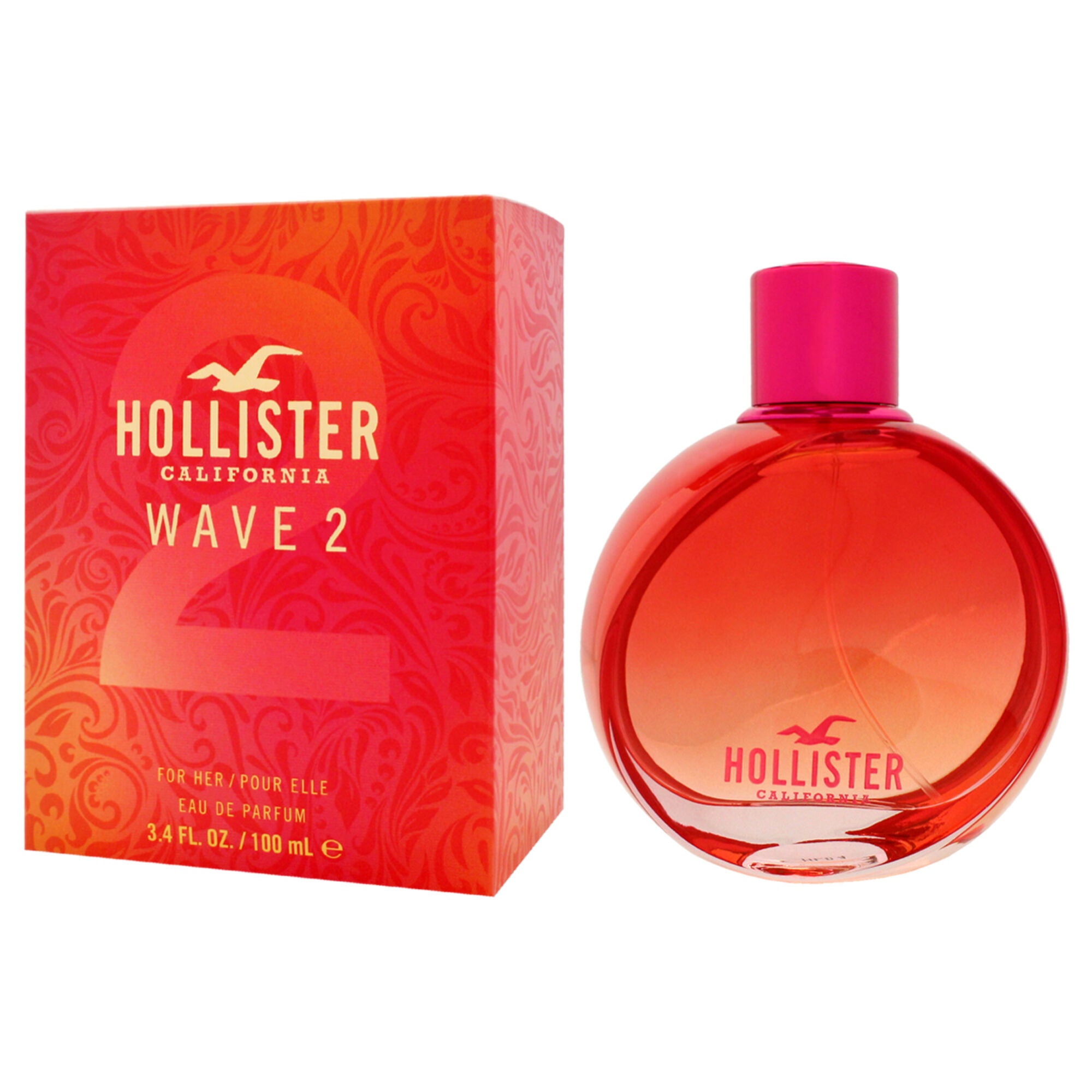 Wave 2 by Hollister for Women - 3.4 oz EDP Spray, See Description, alternate image number 3