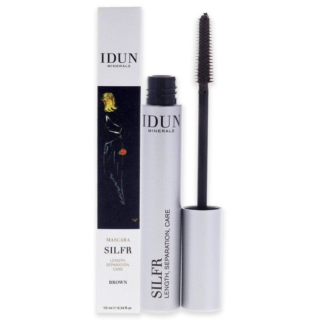 Silfr Lengthening Mascara - 012 Brown by Idun Minerals for Women - 0.34 oz Mascara, NA, hi-res image number null
