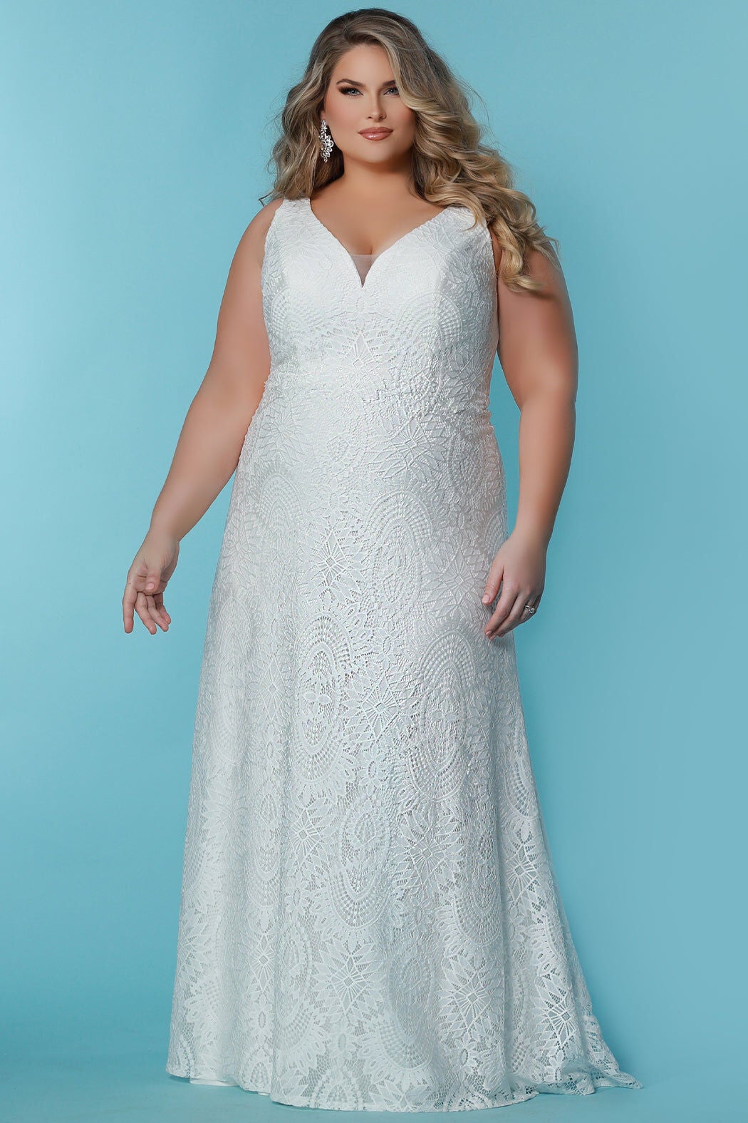 Woman within wedding dresses hot sale