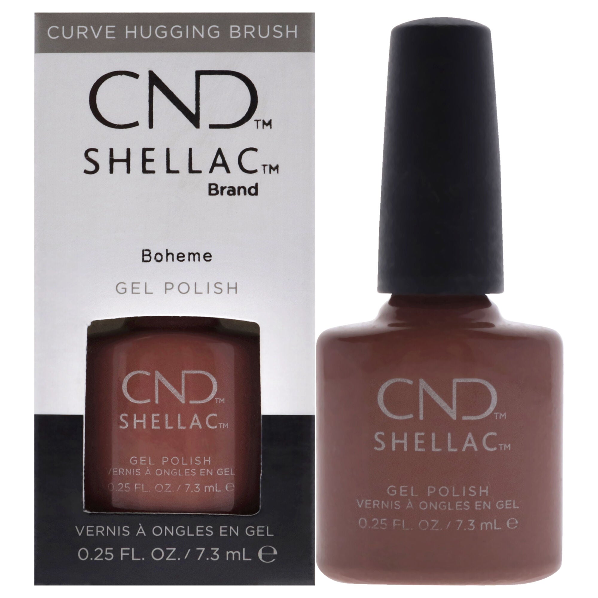 Shellac Nail Color - Boheme by CND for Women - 0.25 oz Nail Polish, , alternate image number 5